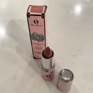 NIB Too Faced Centerfold Lipstick